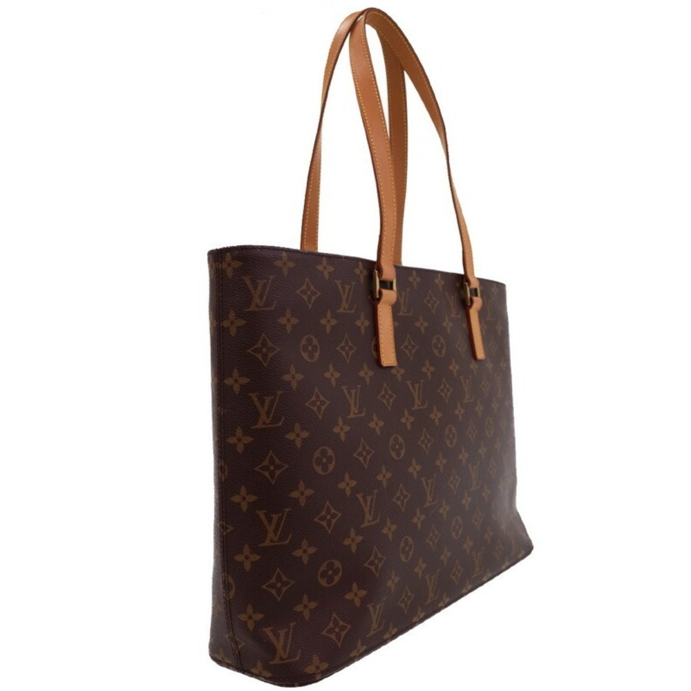 Louis Vuitton Bag Brown Tote Luco Monogram